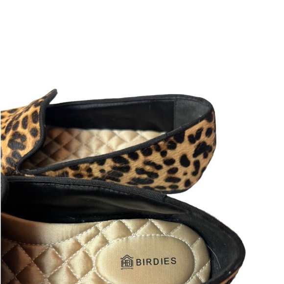 Birdies Starling Cheetah Calf Hair
Loafer Flat Smoking Slippers Size 7 - Picture 6 of 9